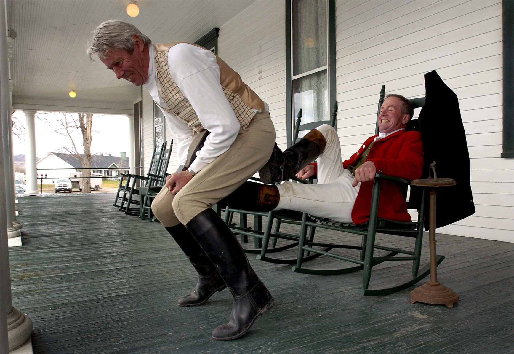 Foxhunting in Three Forks